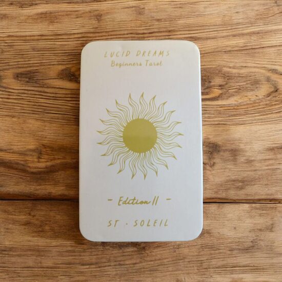 Lucid Dreams Beginner Tarot - Fényes Álmok Tanuló Tarot pakli