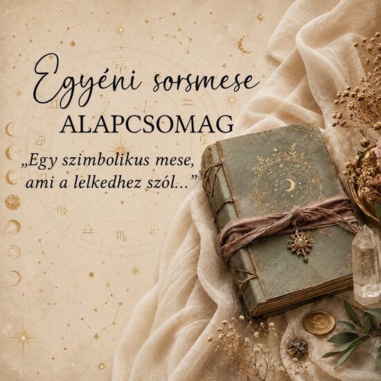 Egyéni sorsmese alapcsomag